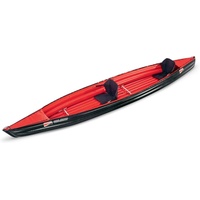 Grabner Tourenkajak Grabner Kayak Holiday 2 oder 3 aufblasbar flexibel einsetzbar "Sie, (Set), BxL: 75x500 cm rot 75 cm x 500 cm