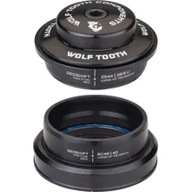 Wolf Tooth Steuersatz GeoShift Performance 1° long ZS44/28,6 | EC49/40 schwarz