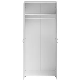 SchlafKONTOR Base 80 x 177 x 52 cm weiß