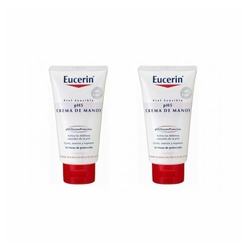 Eucerin Nagelpflegecreme Eucerin ph5 crema manos 2x75ml