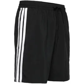 adidas Essentials 3-Streifen Chelsea Kurze Hose Black / White S
