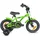 PROMETHEUS BICYCLES Hawk 12 Zoll RH 20 cm grün/schwarz