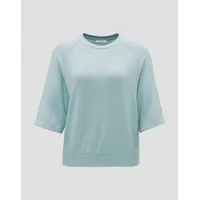 OPUS Damen Kurzarmshirt | Glacier Blue, 38