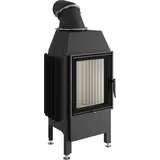 Spartherm Kamineinsatz Mini Z1 RLU | 7 kW | Selbstschließende Tür Linksanschlag