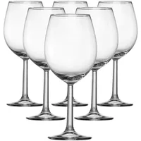Ritzenhoff & Breker Rotweinglas Vio 0,43 l 6er Set