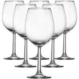 Ritzenhoff & Breker Rotweinglas Vio 0,43 l 6er Set