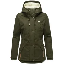 Marikoo Winterjacke »Winterjacke Bikoo grün