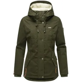 Marikoo Winterjacke »Winterjacke Bikoo grün