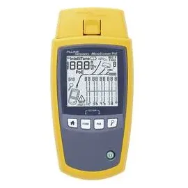 Fluke Kabelmessgerät Set: MS-POE + MT-8200-63A Fluke Networks MicroScanner? POE + IntelliTone 200 Probe Audio/Video, Netzwerk, Telekommunikation