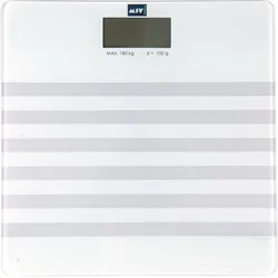 Personenwaage - grau