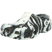 Crocs Classic Marbled Clog white/black 41-42