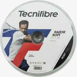 Tecnifibre Tennissaite Razor Soft 200m Rolle