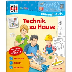 Was Ist Was Junior Mitmachheft / Was Ist Was Junior Mitmach-Heft Technik Zu Hause - Sabine Schuck  Geheftet