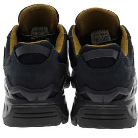Lowa Sirkos Evo GTX LO Herren Stahlblau/Senf 40