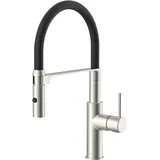 Lenz NALU Einhebelmischer Nickel-Matt