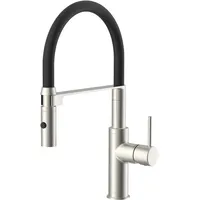 Lenz NALU Einhebelmischer Nickel-Matt