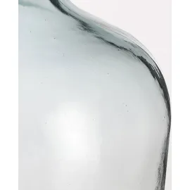 Mica decorations Diego Glasflasche - H56 x 40 cm - Recyceltes Glas - Transparent 56