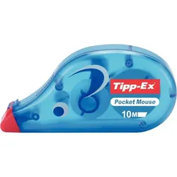 BiC Korrekturroller Tipp-Ex Pocket-Mouse 4,2mmx10m, Einweg