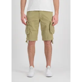 Alpha Industries Jet Short 33 N-Gr, grün Herren Hosen