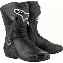 Alpinestars Stella SMX-6 V3 Damen Motorrad Stiefel, schwarz-weiss, Größe 37
