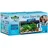 Dehner Aqua Start 80 110 l mit Futter/Pflege Schwarz