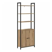 VidaXL Bücherregal 60 x 24 x 161 cm Artisan-Eiche