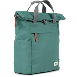 ROKA London Finchley A - Lienzo reciclado (tamaño mediano), color salvia, verde oscuro, M