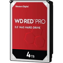 WD »Red Pro NAS-Festplatte 4 TB, SATA 6 Gb/s, 3,5"« interne HDD-Festplatte