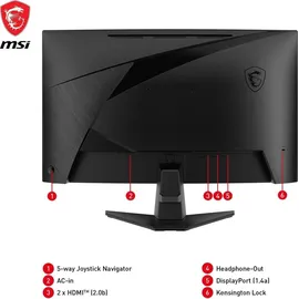 MSI MAG 27CQ6FDE 27" schwarz