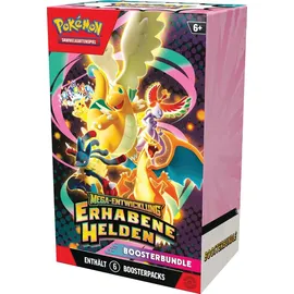 Pokémon Boosterbundle Mega-Entwicklung - Erhabene Helden