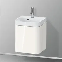 Duravit Happy D.2 Plus Möbelwaschtisch HP4344O22220000, c-shaped