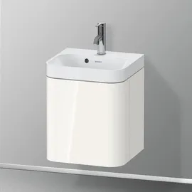 Duravit Happy D.2 Plus Möbelwaschtisch HP4344O22220000, c-shaped