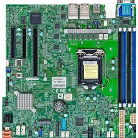 Supermicro X12STH-LN4F (LGA 1200, Intel C256, mATX), Mainboard