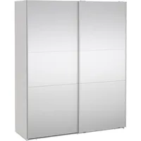 VCM Ebuy24, Kleiderschrank, Schiebetürenschrank Como (2-türig)