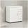 KADIMA DESIGN Badezimmerschrank 60 x 65,5 x 33 cm Weiß
