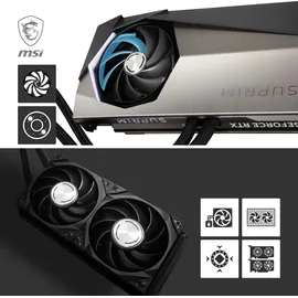 MSI GeForce RTX 4090 Suprim Liquid X 24G 24 GB GDDR6X V510-007R