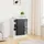 VCM Malivo Aktenschrank 2fach 80 x 40 x 180 schwarz