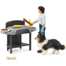 Schleich Horse Club Barbecue mit Tom 42754