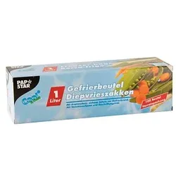 100 STARPAK Gefrierbeutel 1,0 l