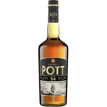 open food Pott Rum 54% vol 0,7 l