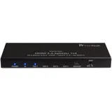 FeinTech VSP01401 HDMI 2.0 Splitter 1 auf 4 Verteiler Ultra-HD 4K@60Hz YUV 4:4:4 HDR HDCP 2.2 EDID 18 Gbps