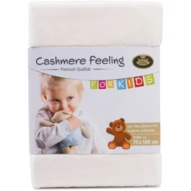 Gözze Cashmere Feeling 75 x 100 cm weiß