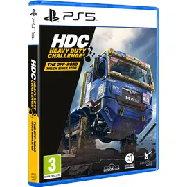 Heavy Duty Challenge - Sony PlayStation 5 - Simulation - PEGI 3