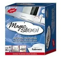 Falmec Magic Steel Pflegetücher für Edelstahloberflächen (101177)