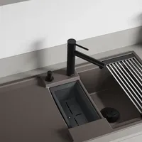 Blanco Alta-S II Einhebelmischer schwarz matt