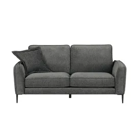 Medium Sofa 2-sitzig Stiletto ¦ grau ¦ Maße (cm): B: 187 H: 83 T: 108.0