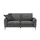 Medium Sofa 2-sitzig Stiletto ¦ grau ¦ Maße (cm): B: 187 H: 83 T: 108.0