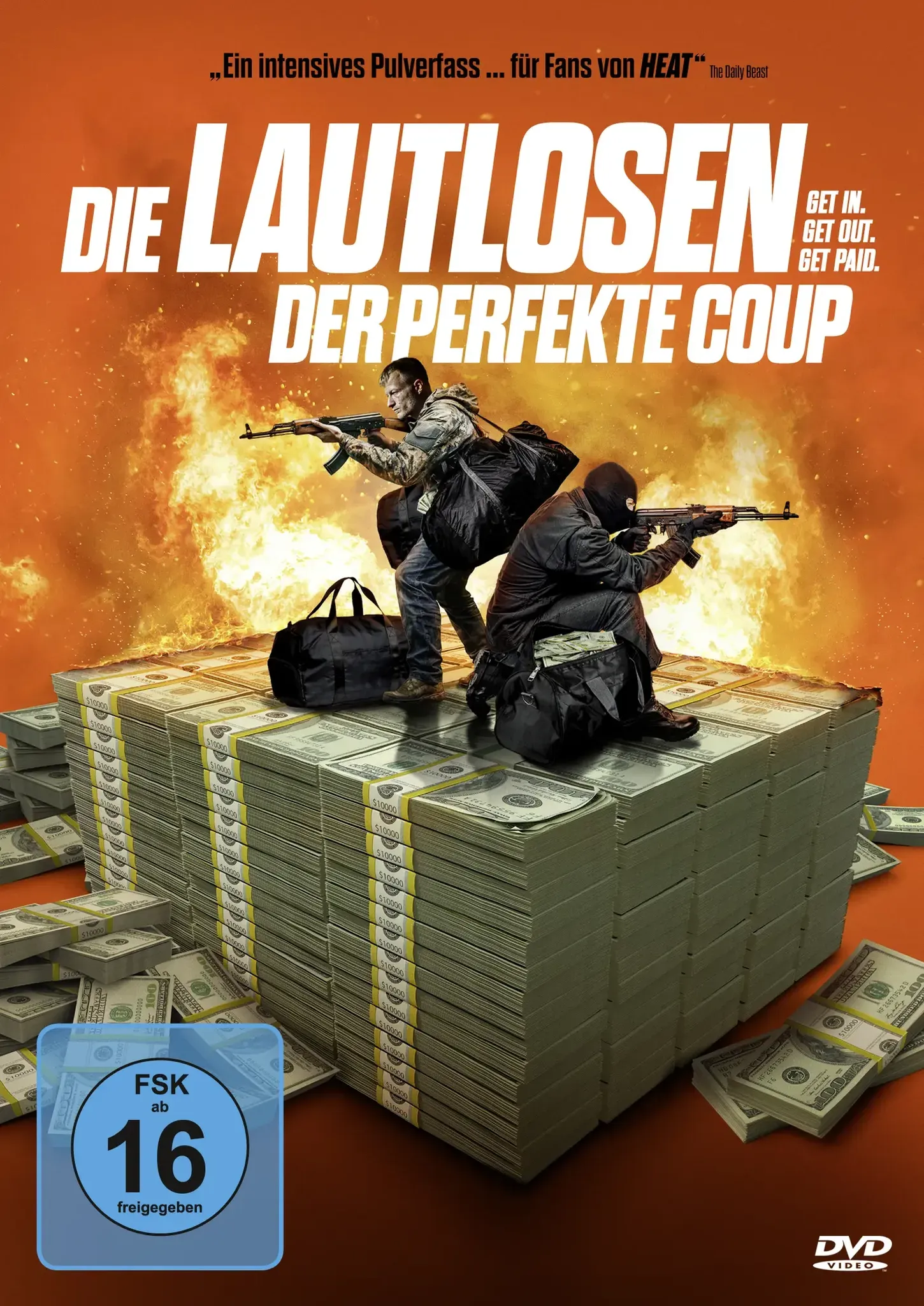 Die Lautlosen - Der perfekte Coup (DVD)