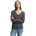 Front Logo Coin Pullover Mit V-ausschnitt Evident Anthracite Melange M
