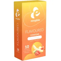 EasyGlide - Kondome mit Geschmack 10 St
